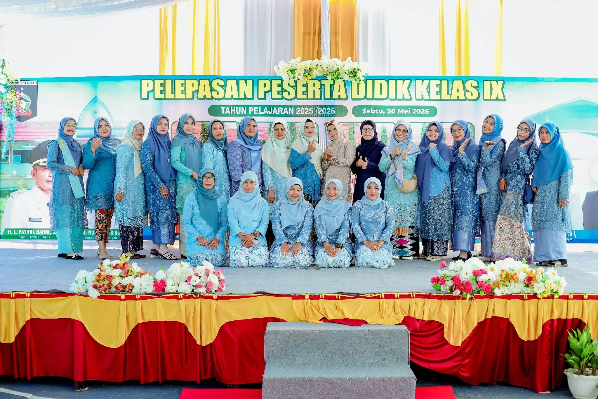 Pelepasan Siswa Kelas IX 2026