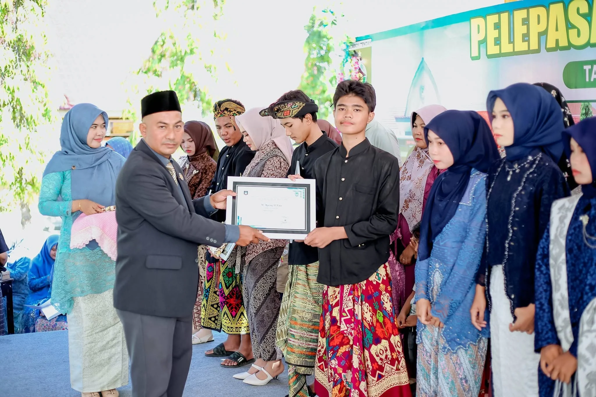 Pelepasan Siswa Kelas IX 2026
