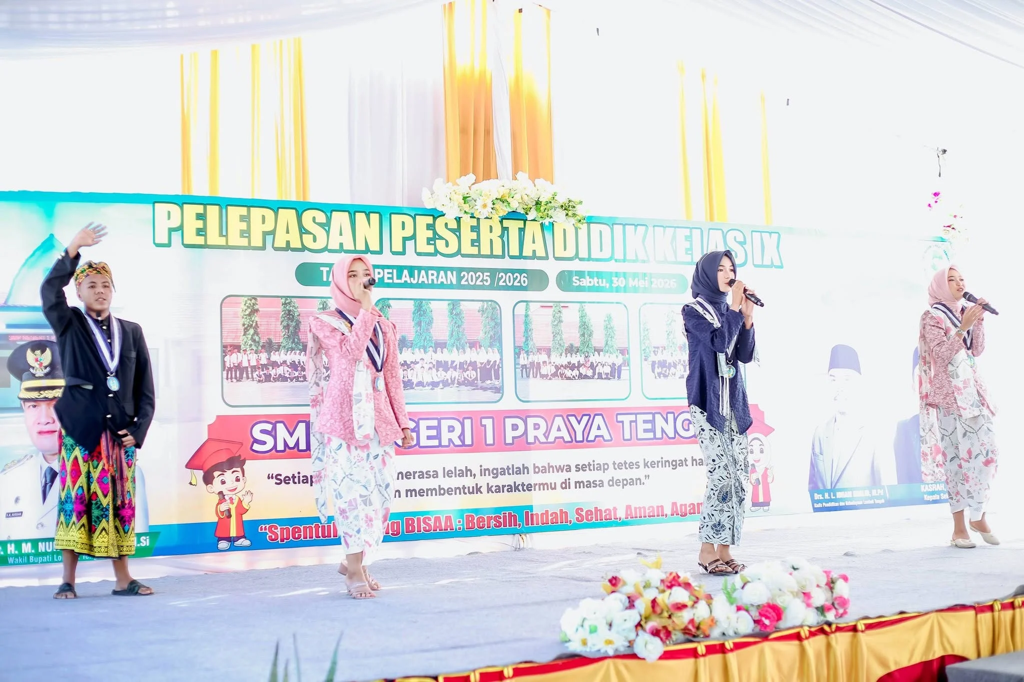 Pelepasan Siswa Kelas IX 2026