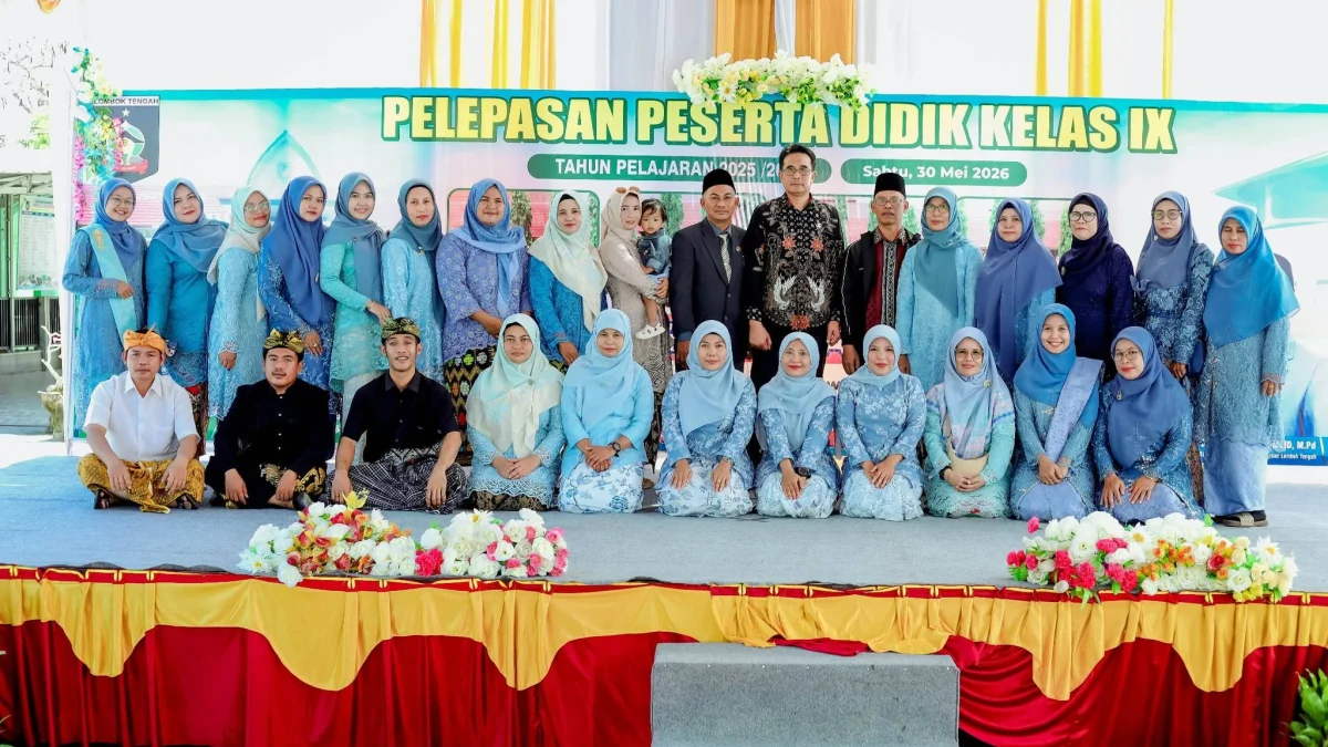 Spentuprateng Gelar Pelepasan Siswa Kelas IX Tahun 2026 dengan Khidmat dan Meriah