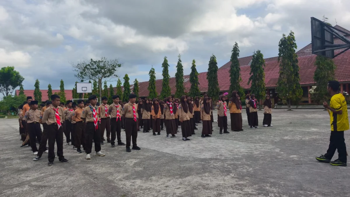 SMP Negeri 1 Praya Tengah Kembangkan Potensi Siswa Melalui Beragam Kegiatan Ekstrakurikuler
