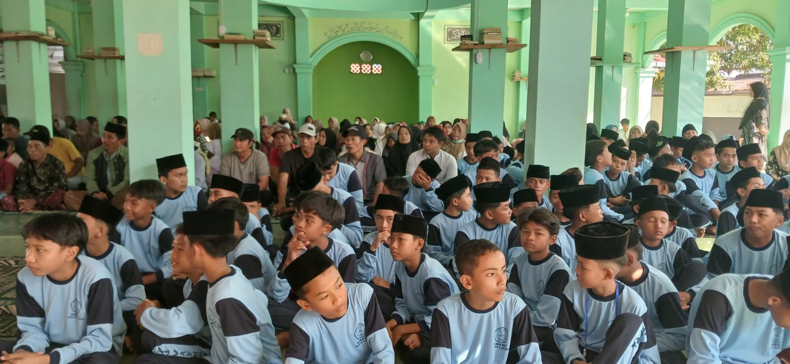 murid baru